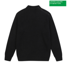 베네통 베네통 Zip-up turtle neck knit 0F_119LU2532_700