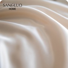 침구세트 실크 사종 심플 22무민 세트포장 SANGLUO/SANGLUO100새틴실크 침구, C01-200cmx230cm