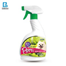 제충국 진드기아웃 천연성분 탈취제 애플향 1000ml, 1L, 1개
