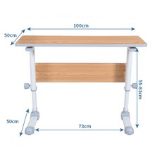 어린이책상의자세트높이각도조절