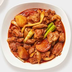 해와바다 순살 닭볶음탕 700g 일반맛 5분성성 캠핑음식 밀키트 닭도리탕 닭 캠핑밀키트 닭요리