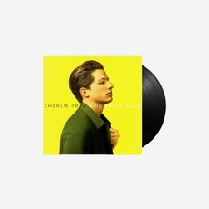 LP&CD 찰리 푸스 나인 트랙 마인드 LP 검정 Charlie Puth N 연결기ine Track Mind - 찰리푸스lp