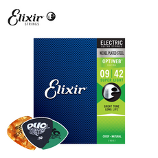 엘릭서 일렉줄 Elixir Electric Optiweb Super Light (19002), 엘릭서 19002_P1, 1개