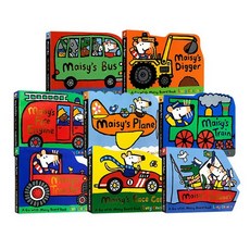영어원서 메이지 보드북 Maisy Board Book 8권세트