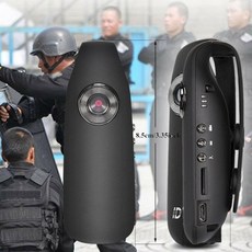 HD 1080P Mini Camcorder Dash Police Bike Motion Camera US PUG Support Detection 130D Camcorders, 01 black, 04 Russian Federation