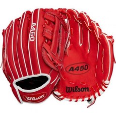 Wilson 윌슨 A450, Red/White, 11