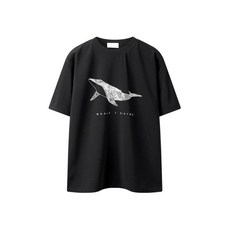 해리슨 고래 반팔티 ICKC1018