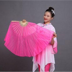 미쥬 고급 펜베일 너슬부채, 1개