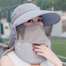 여성농사모자