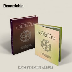 데이식스(Day6)-미니 8집 Fourever 일반반 포토북버전, 브라운