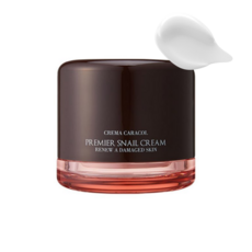 기타 자민경 크레마카라콜 프리미어 달팽이 크림 80ml 2개
