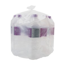 쓰리포 분리수거함 배접 쓰레기봉투 유백, 500매, 40L