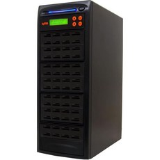 Systor 17 SDmicroSD 카드 복제기 2GB분 독립 실행형 다중 플래시 메모리 복사기 지우개소독기 최대 33MB초의 속도SYSD7, 1 to 55