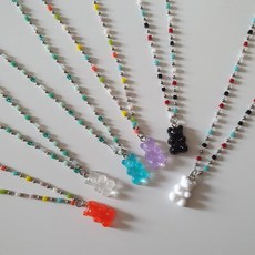 하리보목걸이재료