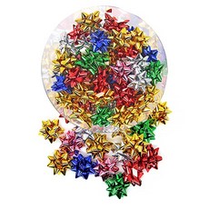 attizone 포장꽃 장식꽃 데코리본 선물포장 장식리본 포장리본, 별꽃(소)