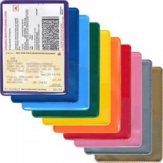 StoreSMART - Auto Insurance & ID Card Holders - Variety 10-Pack - RFS20VP STORE