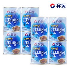 [KT알파쇼핑][유동] 자연산골뱅이 280g x8개, 8개