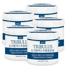푸른들판 트리블러스 남가새 추출물 분말 파우더 100%, 5개, 130g