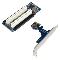 FWT 데스크탑 노트북 용 Express 확장 카드 PCI-E to USB3 2 포트 허브 어댑터