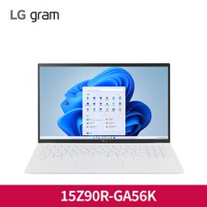 LG전자 2023 그램 16 인텔EVO 플랫폼 탑재, 스노우 화이트, 코어i7, 512GB, 16GB, WIN11 Home, 16Z90R-GA70K