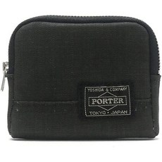 [일본직구] 요시다 포터 코인케이스 동전지갑 블랙 DUCK 636-06835