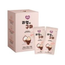 또또맘 리얼이구마, 20g, 12개