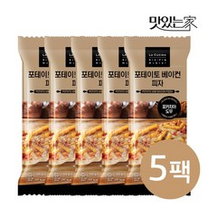 라쿠치나 수제 피자(포테이토베이컨) 5팩, 없음