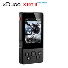 XDUOO X10T II 블루투스 HIFI 디지털 턴테이블 음악 플레이어 MP3 지원 DSD2, 상세내용참조