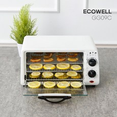 에코웰 스텐레스 식품건조기 과일야채건조기 GG09C