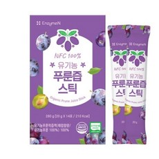 유기농 푸룬즙 NFC 100%, 280g