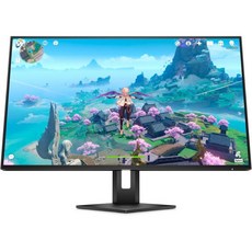 HP OMEN 27u 4K 게이밍 모니터 UHD 디스플레이(3840 x 2160) IPS 패널 99% sRGB 95% DCI-P3 16:9 AMD FreeSync 프리미엄 프로 기