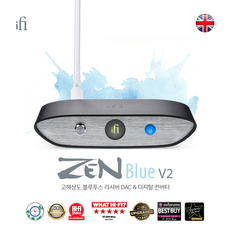 iFi Audio ZEN Blue V2 아이파이 블루투스 리시버 DAC 디지털 컨버터