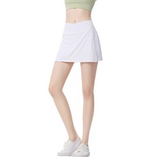 JUXIN 女款防暴運動裙褲瑜伽裙褲