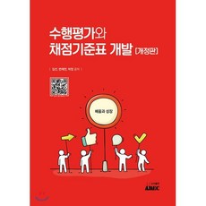 수행평가와 채점기준표 개발:, AMEC, 김선,반재천,박정 공저