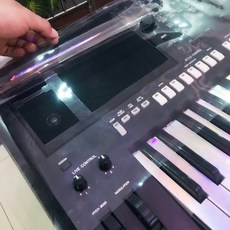 화랑is 야마하 먼지 방지 막 전용 PVC 초투명 방호 비닐 플라스틱 소프트, 구멍 특혜 추가 구매 거문고 키 막, S970 투명 PVC 먼지 방지 소프