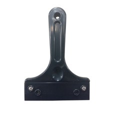 헤라클라쓰 유리 청소용품 유리 청소칼 흑칼집 12cm, 단일 수량