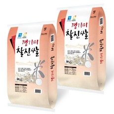  23년 햅쌀 경기미 찰진쌀 상등급 20kg(10kg+10kg) 1개 