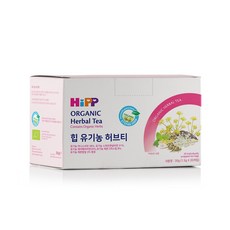 힙 유기농 허브티, 1.5g, 20개입, 1개