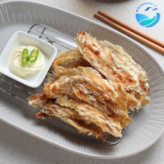 [바다씨쌀롱]부드럽고 담백한 국내산 조미 구운 아귀채 150g 삼천포건어물 맥주안주 주전부리, 2개