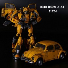 BMB 21CM 변환 남아 장난감 리페인트 버전 로봇 자동차 애니메이션 액션 피규어 변형 트럭 모델 키즈 H6001-3 SS38, 26.BMB H6001-3 ZT