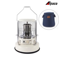 알파카 캠핑난로 등유 석유 심지 히터 가방포함, 1개, 아이보리 API-S4600HS