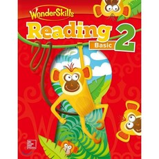 WonderSkills Reading Basic 2 (Book(+Workbook) + Audio CD), McGraw-Hill Education