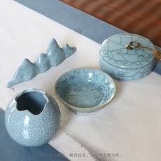 캘리그라피먹접시