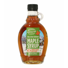 식당 업소 식자재 버터넛마운틴팜 메이플시럽 237ml, 8개