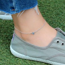 별모양실버발찌