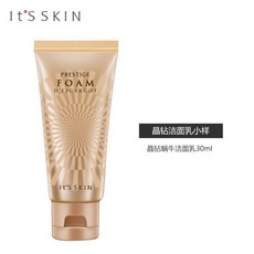 이즈스킨(it's skin)결정드릴 달팽이 클렌저 각질제거남 여성 클렌징폼 (심층 클렌징으로 꽉 조이지 않고 모공을 수축한다)결정드릴 클렌저 30ml 사은품, 1개, 0ml