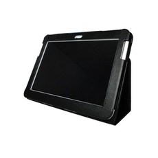 삼성 갤럭시 노트 10.1 용 자석 케이스 2012 GT-N8000 N8000 N8010 N8020 태블릿 커버 플립 스탠드 PU 가죽 캡 폴리오 스탠드 백, 참고 10.1 2014 P600, 검은 색