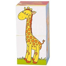 독일직배송 고키 3D 퍼즐 3DGOKI 퍼즐 큐브 퍼즐 동물 여러 가지 빛깔의 (1), 1