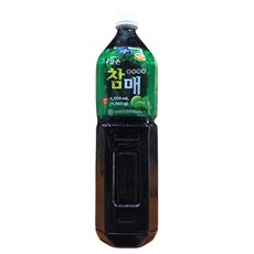 샵AX 업소용 식품 재료 식자재 매실농축액 매실액 1.5L X6 광양 마늘 수제, 6개