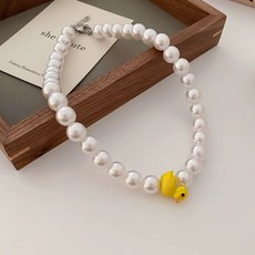 송민호진주목걸이
